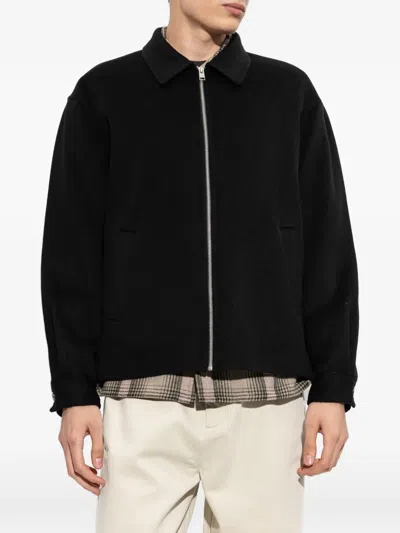 Frame Wool Jacket In Black