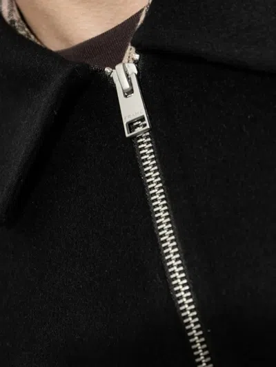 Frame Wool Jacket In Black