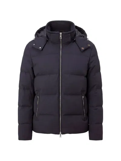 HOODED PADDED JACKET