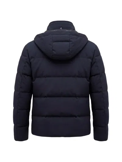 HOODED PADDED JACKET