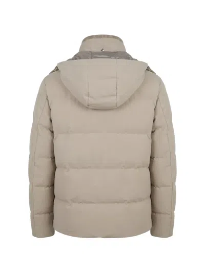 HOODED PADDED JACKET