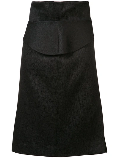 Brandon Maxwell Pencil Skirt