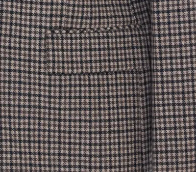 Dunst Houndstooth-pattern Blazer In Multi