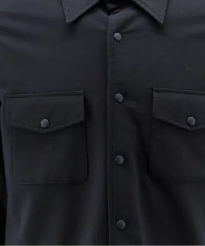 Aspesi Overshirt In Blue