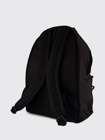 Stone Island Lightweight Fabric Backpack In Black