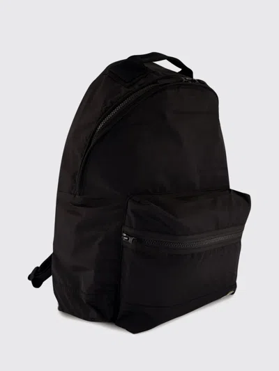 Stone Island Lightweight Fabric Backpack In Black