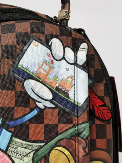 Sprayground Backpack Men In Multi