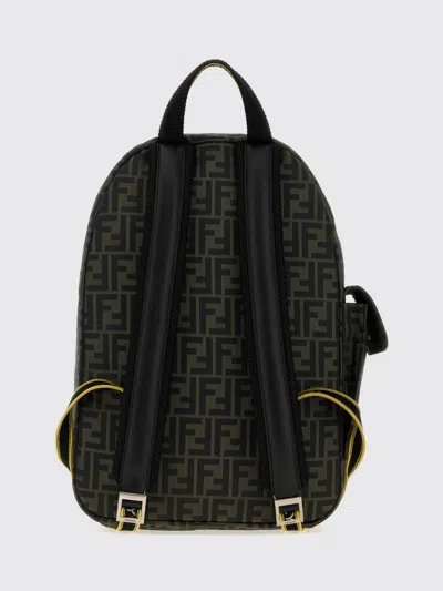 Fendi Backpack Men In Black
