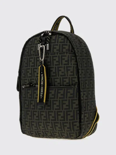 Fendi Backpack Men In Black