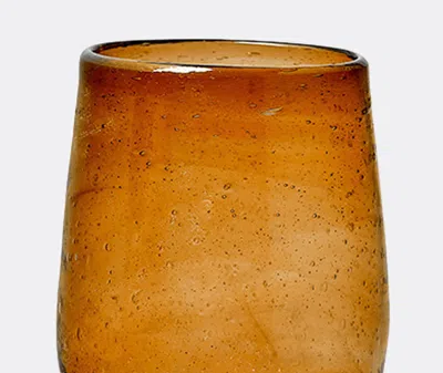 Bitossi Home Glassware Amber Uni In Brown