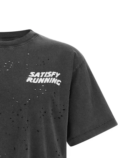 Satisfy 'mothtech™' T-shirt In Gray