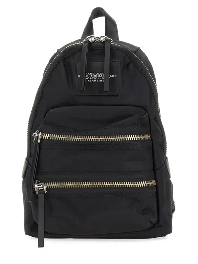 Marc Jacobs The Biker Medium Backpack In Purple