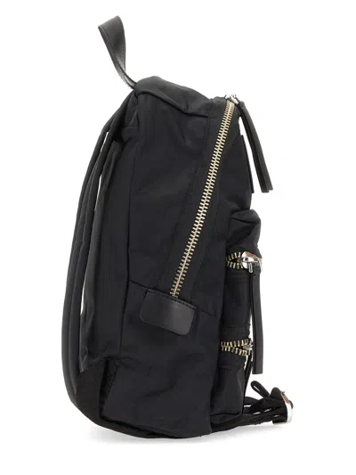 Marc Jacobs The Biker Medium Backpack In Purple