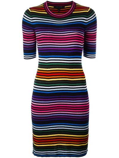Shop Marc Jacobs Striped Dress