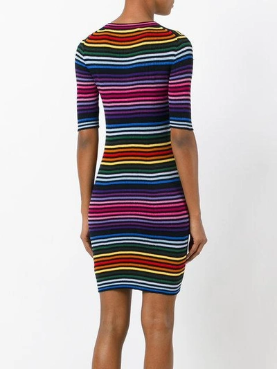 Shop Marc Jacobs Striped Dress