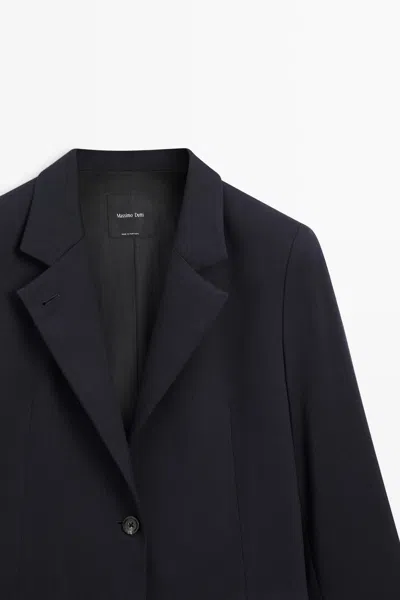 Massimo Dutti In Blue