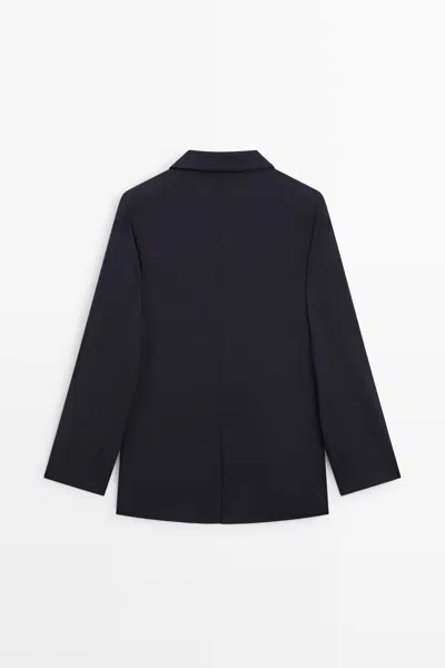 Massimo Dutti In Blue