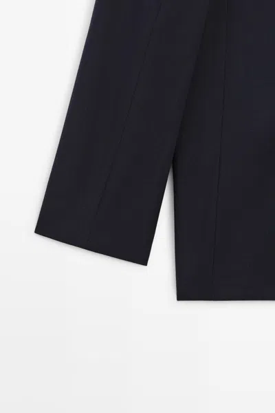 Massimo Dutti In Blue