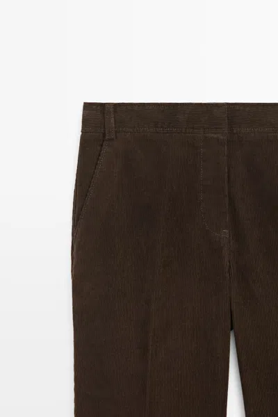 Massimo Dutti In Brown