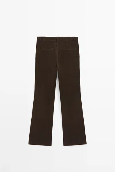 Massimo Dutti In Brown