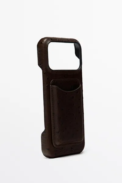 Massimo Dutti In Chocolade