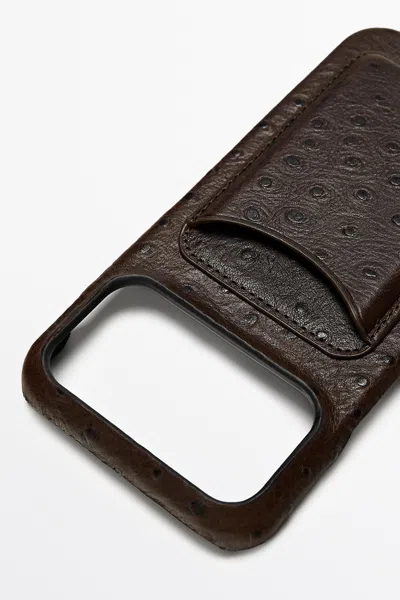 Massimo Dutti In Chocolade