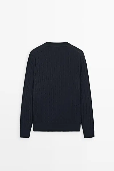 Massimo Dutti In Blue