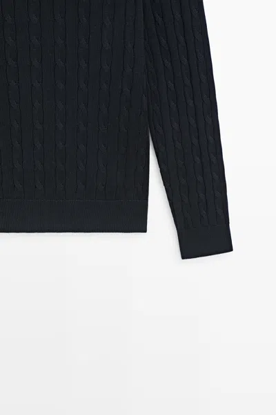 Massimo Dutti In Blue