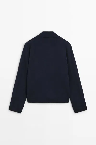Massimo Dutti In Blue