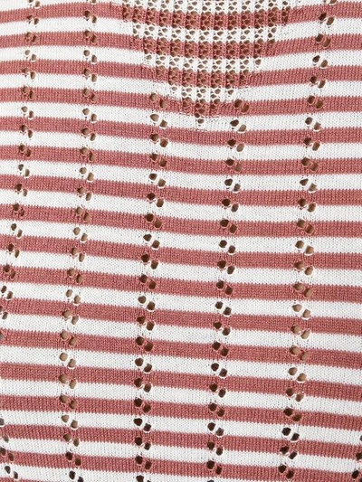 Annabelle条纹针织毛衣