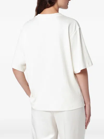 Rohe Oversized T-shirt In White