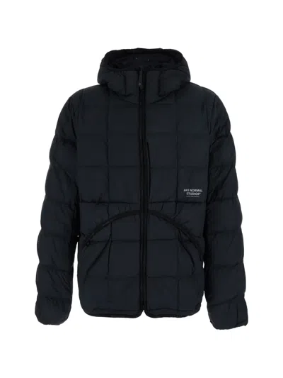 OFF-RACE HOODED DOWN JACKET