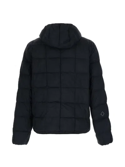 OFF-RACE HOODED DOWN JACKET