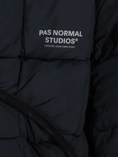 OFF-RACE HOODED DOWN JACKET