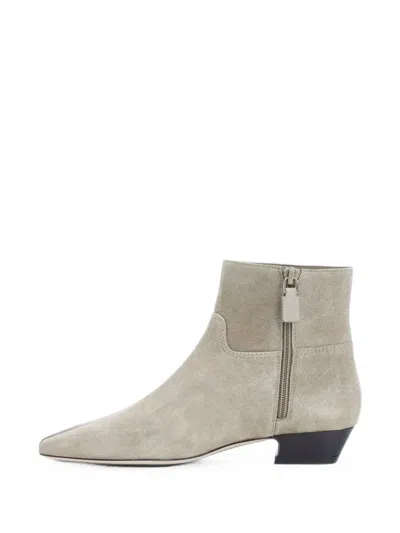Stuart Weitzman Stassi Zip Ankle Boots In Multi