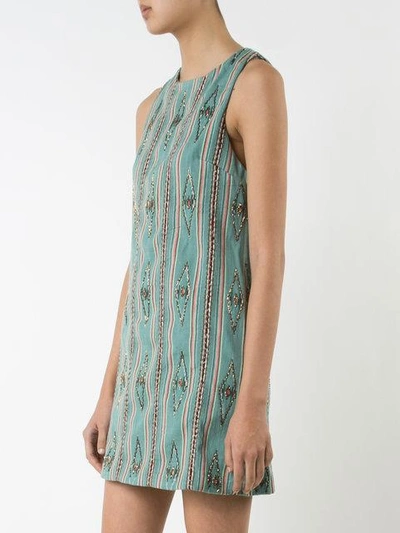 Shop Alice And Olivia Embroidered Dress