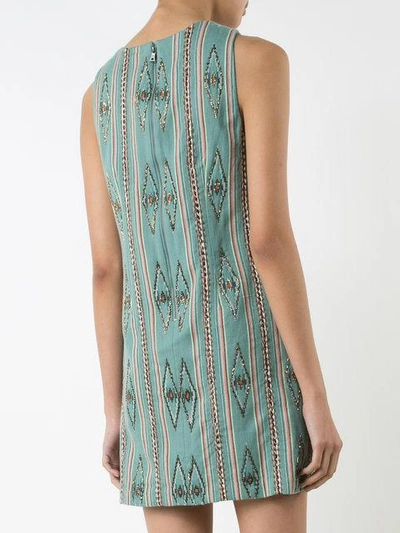 Shop Alice And Olivia Embroidered Dress