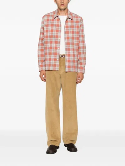 Second / Layer Check-pattern Shirt In Multi