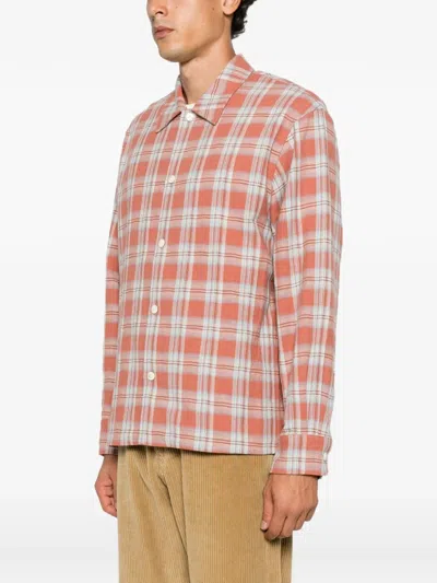 Second / Layer Check-pattern Shirt In Multi