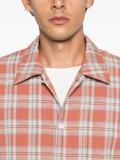 Second / Layer Check-pattern Shirt In Multi