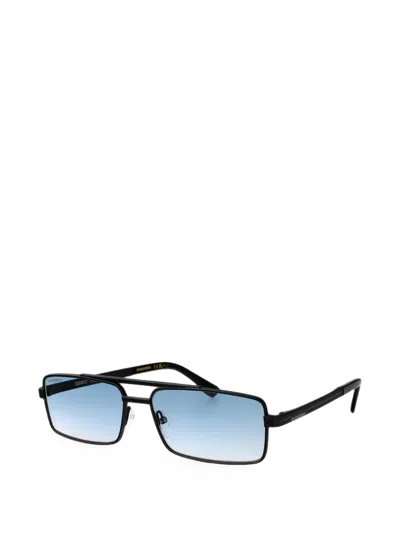 Dsquared2 Rectangle-frame Sunglasses In Black
