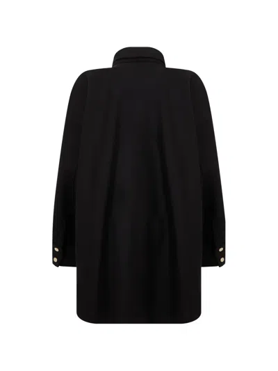 BUTTON-UP WOOL OVERSHIRT