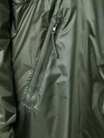 Shop Canada Goose Long-length Hooded Jacket