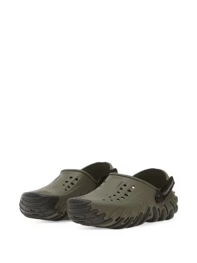 Crocs Echo Ro Clogs In Green