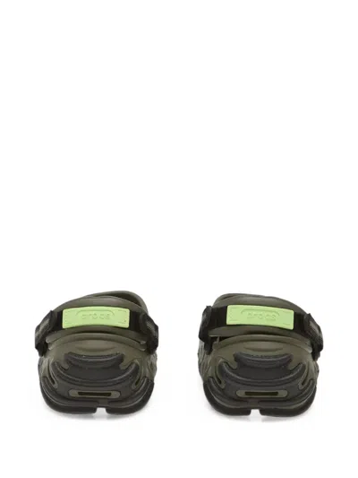 Crocs Echo Ro Clogs In Green