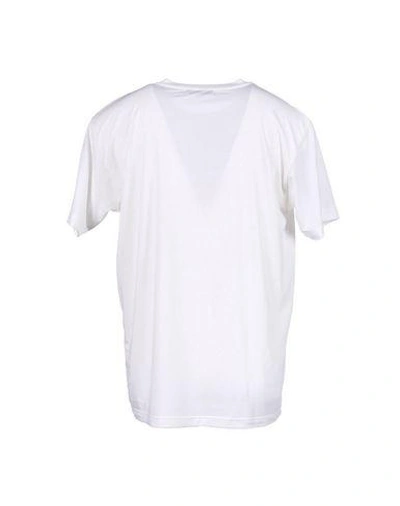 Shop Agi & Sam T-shirt In White
