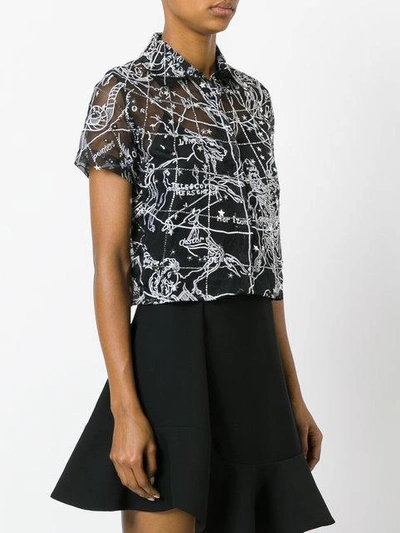 Shop Ktz Transparent Constellation Shirt