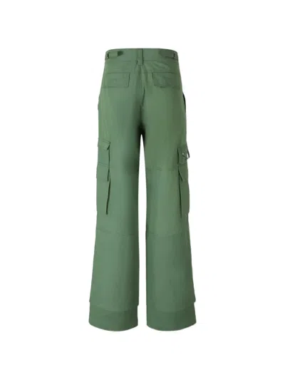 Carrer Multi-pocket Cargo Pants In Green