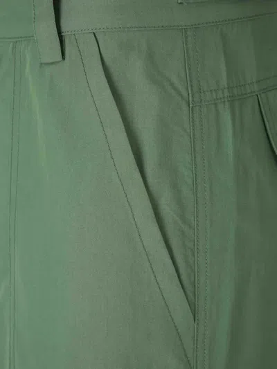 Carrer Multi-pocket Cargo Pants In Green