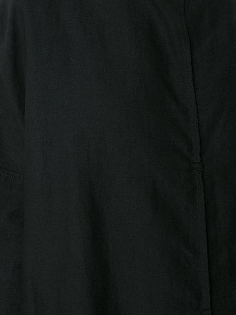 Yohji Yamamoto Tape Collar Jacket | ModeSens